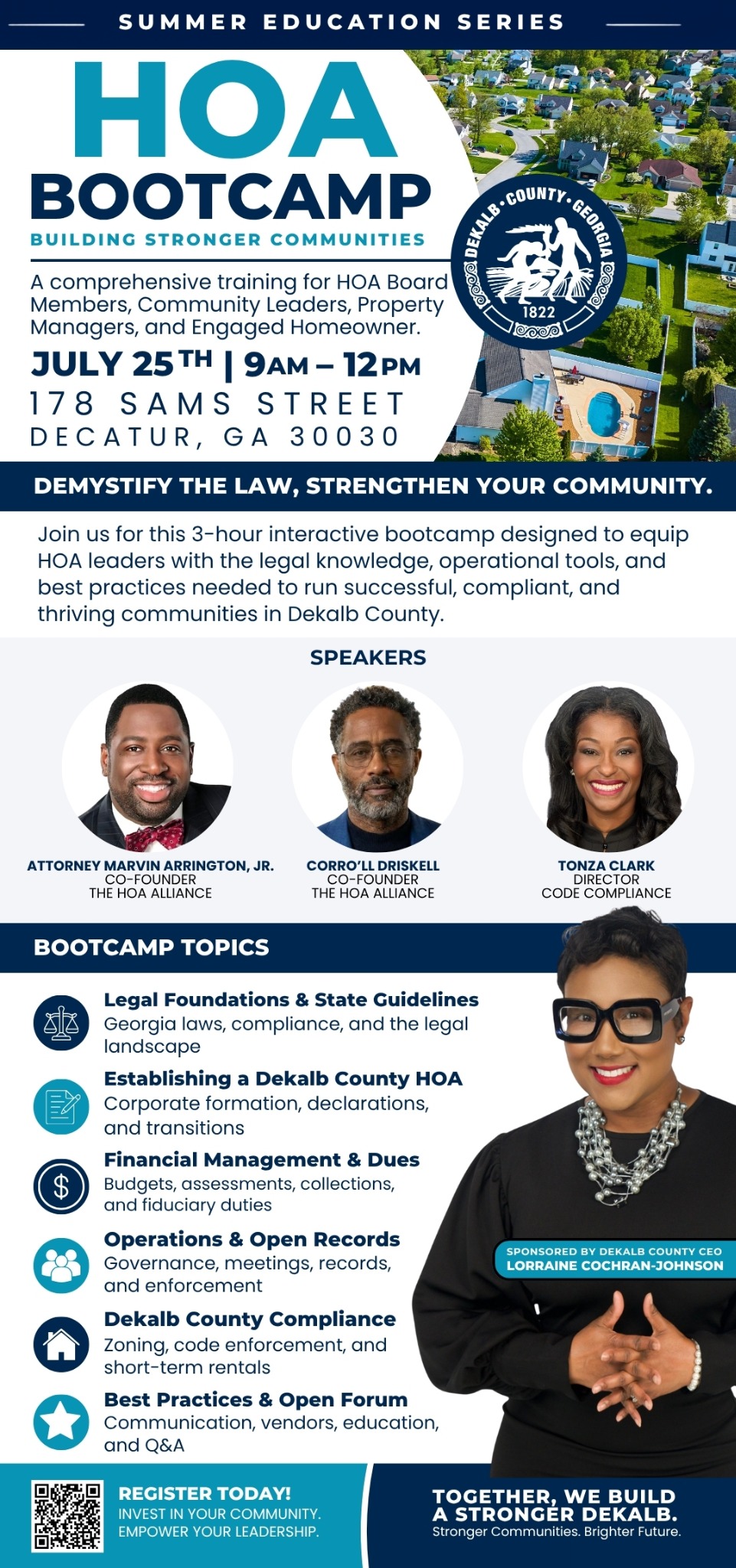 DeKalb County HOA Boot Camp archive image