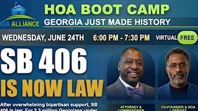 HOA Reform: SB 406 Explained archive image