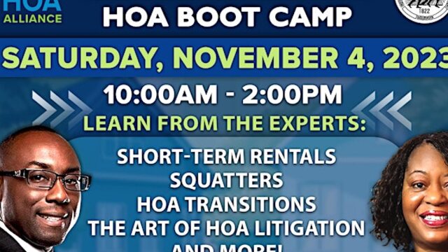 DeKalb & Georgia HOA Boot Camp archive image