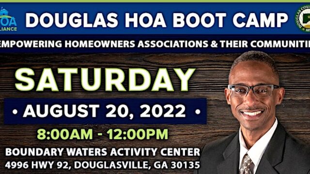 Douglas County HOA Boot Camp archive image
