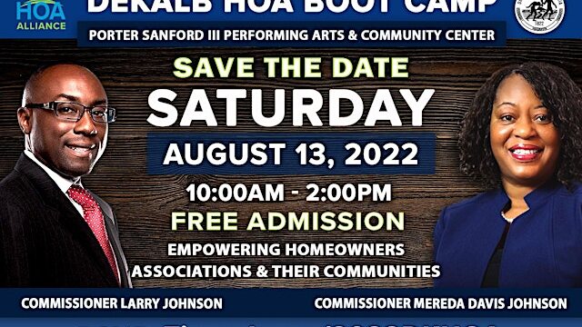 DeKalb County HOA Boot Camp archive image