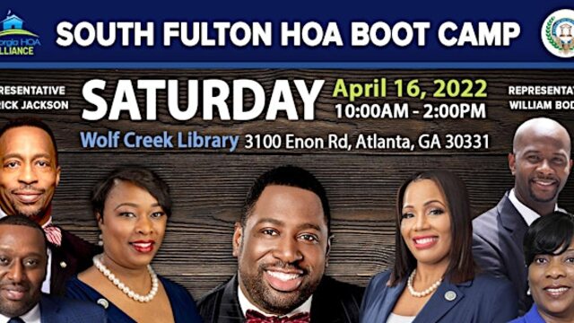 South Fulton HOA Boot Camp archive image
