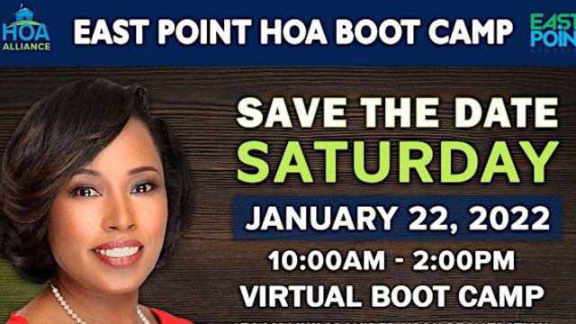 East Point Virtual HOA Boot Camp archive image