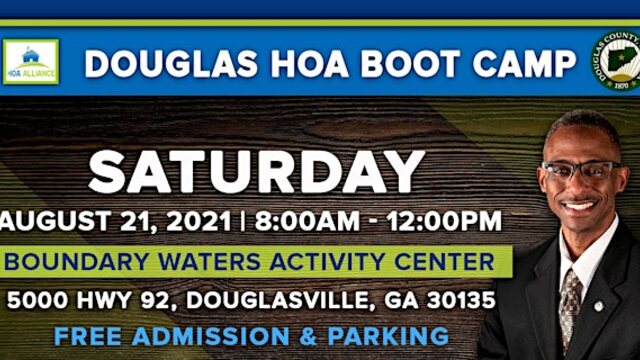 Douglas County HOA Boot Camp archive image