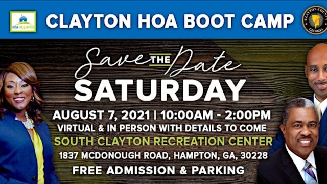Clayton HOA Boot Camp archive image