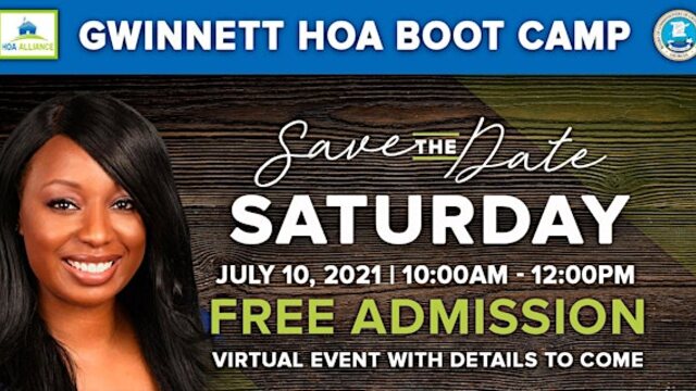 Gwinnett County HOA Boot Camp archive image