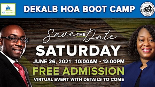 DeKalb HOA Boot Camp archive image