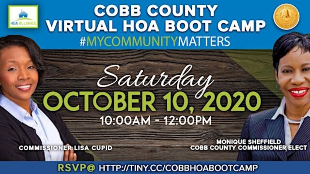 5th Annual Cobb HOA Bootcamp archive image