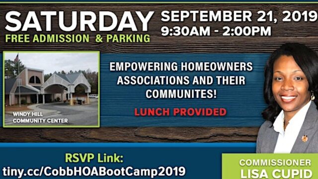 4th Annual Cobb HOA Bootcamp archive image