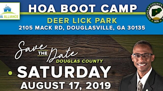 Douglas County HOA Boot Camp archive image