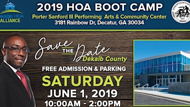 DeKalb HOA Boot Camp archive image