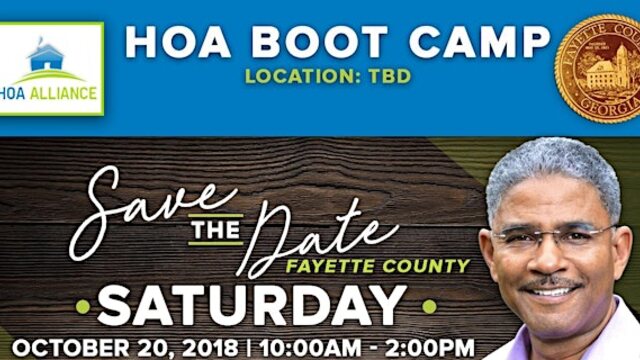 Fayette County HOA Boot Camp archive image