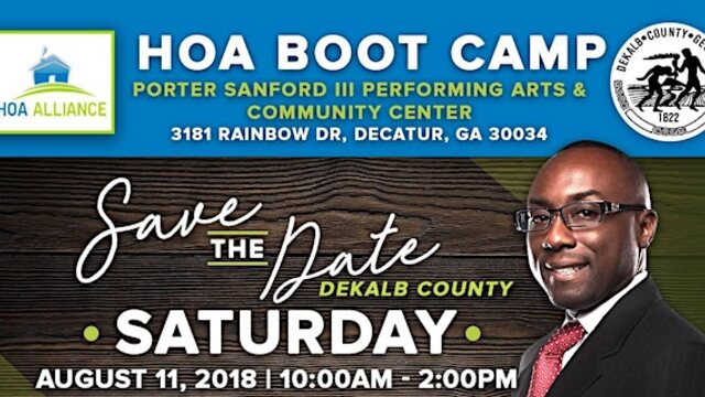 DeKalb HOA Boot Camp archive image