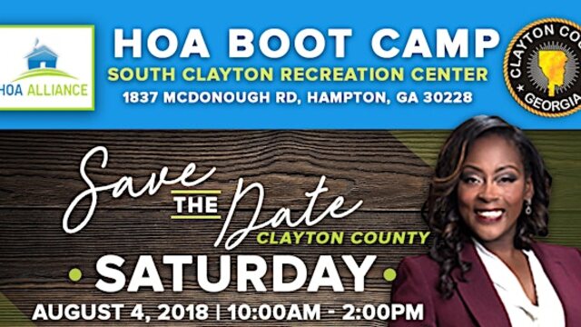 Clayton HOA Boot Camp archive image