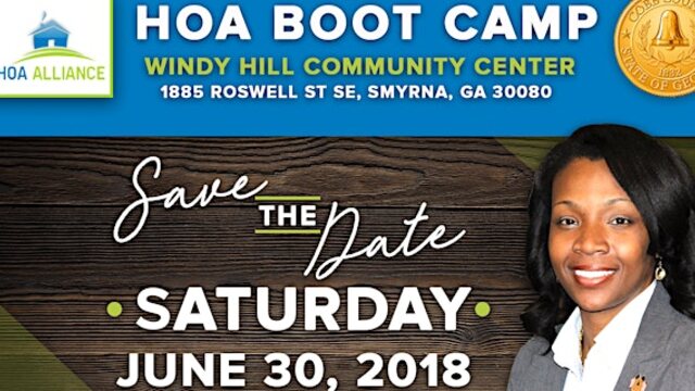 Cobb County HOA Boot Camp archive image