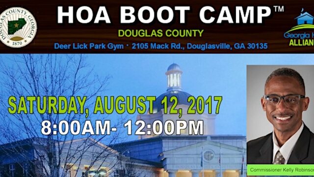 DeKalb HOA Boot Camp archive image