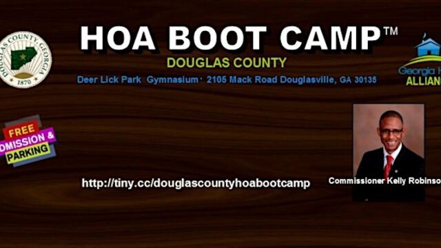 Douglasville HOA Boot Camp archive image